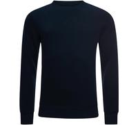 Sweat-shirt Superdry Essential Logo Crew bleu marine - XL