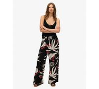Superdry - Beach Pant - Pantalon femme Jungle Black - XS