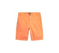 Superdry Short chino Vintage Officer Orange Taille 34 Homme