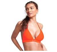 Superdry Bikini Slips de Bain, Orange, 40 Femme