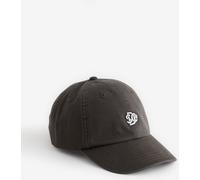 Superdry Black Chrome Vintage Club Baseball Cap