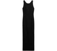 Superdry Black Cut Out Back Maxi Dress Black EU 44 (UK 16)