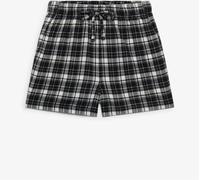 Superdry Black Ecru Check Cotton Elastic Shorts Black Ecru Check 10