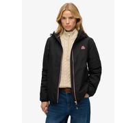 Superdry Black Essential Tri Windbreaker Jacket