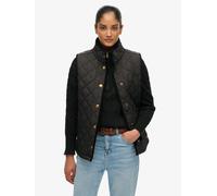 Superdry Black Estate Country Liner Gilet