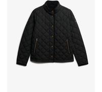 Superdry Black Estate Country Liner Jacket