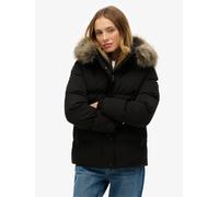 Superdry Black Everest Five Baffle Puffer Jacket