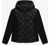 Superdry Black Hooded Heritage Storm Jacket