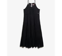 Superdry Black Ibiza Cami Maxi Dress Black EU 40 (UK 12)
