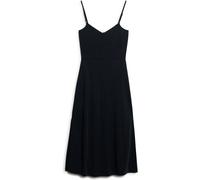 Superdry Black Jersey Open Back Dress Black 14