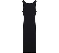 Superdry Black Jersey Twist Back Midi Dress Black EU 46 (UK 18)