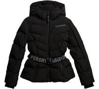 Superdry Luxe Belted Jacket Noir XL Femme