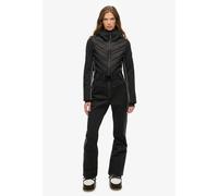 Superdry Black Luxe Ski Suit