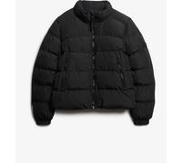 Superdry Black Non Hooded Sports Puffer Jacket