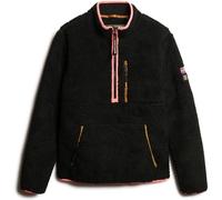 Superdry Black Outdoor Half Zip Fleece