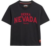 Superdry Black Outdoor Location Box Loose T-Shirt