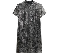 Superdry W8012021a Short Sleeve Short Dress Gris S Femme