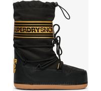 Superdry Black Snow Boots