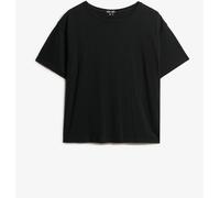 Superdry - Studios Dropped Shoulder Tee - T-shirt femme Black - S