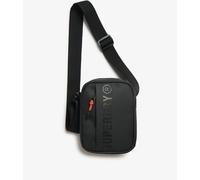 Superdry Black Tonal Tarp Cross-Body Bag