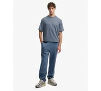 Superdry - Blank Oversized Jogger - Pantalon survêtement homme Flint Stone Blue Grey - M