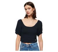 Superdry Blouse à Manches Courtes Smocked