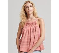 Superdry Blouse Sans Manches Vintage Halter Cami