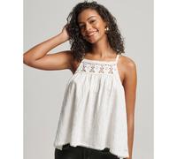 Superdry Blouse Sans Manches Vintage Halter Cami