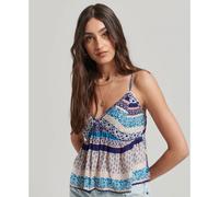 Superdry Blouse Sans Manches Vintage Tiered Cami