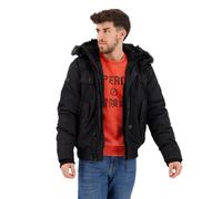 Superdry Blouson aviateur Chinook Rescue pour hommes Noir L