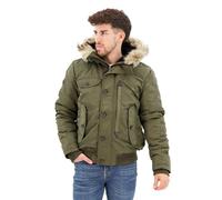 Superdry Chinook Rescue Bomber Jacket Vert 2XL Homme