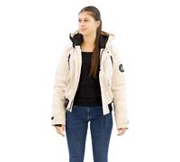 Bomber rembourrÃ© femme Superdry City Gris L