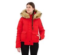Superdry Veste bomber Everest Rouge Femme Taille S
