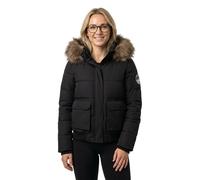 Veste bomber femme Superdry Everest Ella Noir L