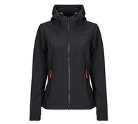 Superdry Blouson TREKKER CLASSIC HOODED JKT in Noir FR 36
