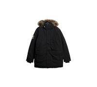 Superdry Everest Faux Fur Jacket Noir L Homme