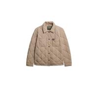 Superdry Quilted Chore Liner Jacket Beige XS Femme