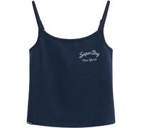 Superdry Blue Athletic Essential Graphic Cami