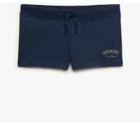 Superdry Blue Athletic Essential Jersey Script Shorts Blue EU 36 (UK 8)