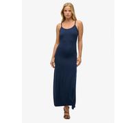 Superdry Blue Athletic Essentials Jersey Maxi Cami Dress Blue 14