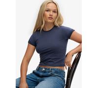 Superdry Blue Athletic Essentials Layered Top