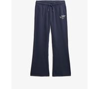 Superdry Blue Athletic Essentials Low Rise Flare Joggers