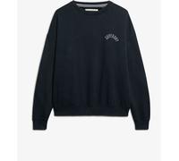 Superdry Blue Athletic Essentials Printed Crew Neck Sweatshirt