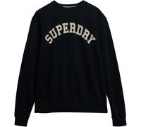 Superdry Blue Athletic Essentials Relaxed Crew Sweat Top