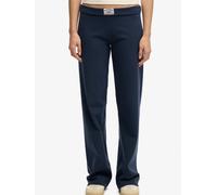 Superdry Blue Athletic Essentials Stripe Jersey Trousers