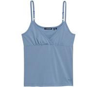 Superdry Blue Athletic Essentials Trim V-Neck Vest Top