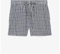 Superdry Blue Cotton Stripe Elastic Shorts Blue EU 34 (UK 6)