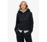 Superdry Blue Essential Logo Emb Hoodie