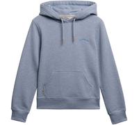 Superdry Blue Essential Logo Embroidered Hoodie