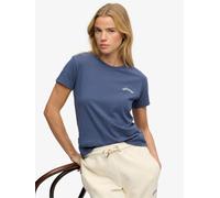 Superdry Blue Essential Logo Fitted T-Shirt